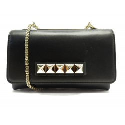 SAC A MAIN VALENTINO VAVAVOOM IW2B0975NAP CUIR NOIR BANDOULIERE HAND BAG 1650€