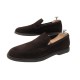 NEUF CHAUSSURES BERLUTI LATITUDE SCRITTO S5014 9 43 MOCASSINS DAIM SHOES 1180€