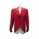 VESTE HERMES EQUITATION CAVALIERE 38 M EN LAINE ROUGE RED WOOL SUIT JACKET 2500€