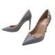 NEUF CHAUSSURES VALENTINO ROCKSTUD 0572 ESCARPINS 39.5 IT 40.5 CUIR SHOES 775€