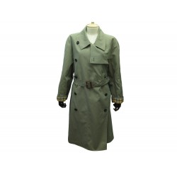 IMPERMEABLE BURBERRY CHARWOOD L 42 COTON KAKI MANTEAU CEINTURE TRENCH COAT 2150€