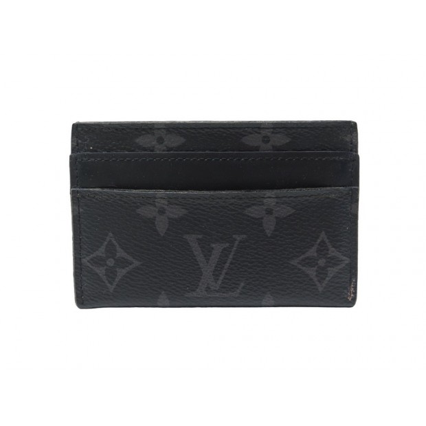 PORTE CARTES LOUIS VUITTON DOUBLE EN TOILE MONOGRAM ECLIPSE CARD HOLDER 280€