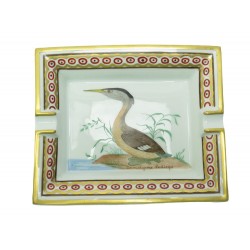 CENDRIER HERMES OISEAU VIDE POCHE PIRMATIPEDES PODICEPS PORCELAINE ASHTRAY 645€