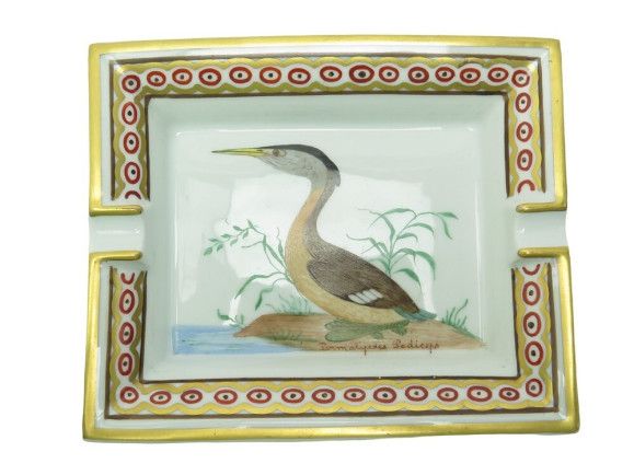 cendrier hermes oiseau vide poche pirmatipedes