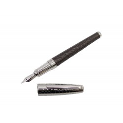 NEUF STYLO PLUME ST DUPONT OLYMPIO EXTRA LARGE ALLIGATOR HAVANE KAKI PEN 1850€