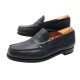 CHAUSSURES JM WESTON MOCASSINS 180 6.5 F 40.5 LARGE 41 CUIR EMBAUCHOIR SHOE 850€