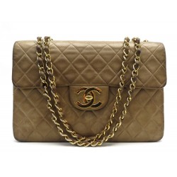 Sacs Chanel Doctor bag Gris d'occasion