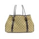 SAC A MAIN GUCCI TWINS GG CANVAS TOTE 232957 TOILE JACQUARD CABAS HAND BAG 1380€