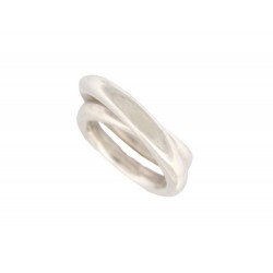 BAGUE HERMES VERTIGE H104261B 53 EN ARGENT MASSIF 925 STERLING SILVER RING 390€