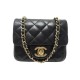 SAC A MAIN CHANEL MICRO TIMELESS CUIR MATELASSE NOIR POCHETTE BANDOULIERE 4000€