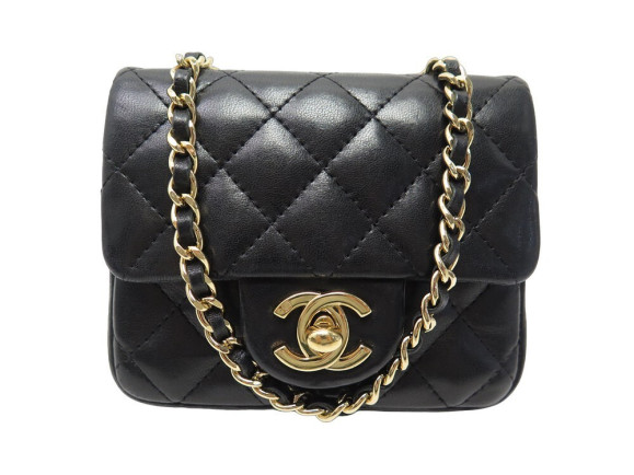 sac a main chanel micro timeless cuir matelasse noir