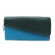 NEUF PORTEFEUILLE CHRISTIAN DIOR DIORISSIMO BICOLORE S0254PTBS917U WALLET 700€