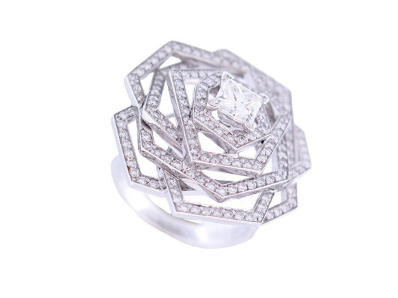 bague chanel camelia 1932 t 55 or blanc 18k 167