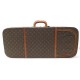 VINTAGE VALISE DE TENNIS LOUIS VUITTON EN TOILE MONOGRAM LUGGAGE SUITCASE