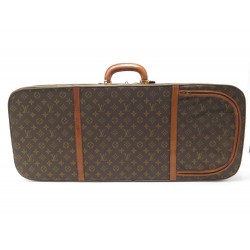 VINTAGE VALISE DE TENNIS LOUIS VUITTON EN TOILE MONOGRAM LUGGAGE SUITCASE