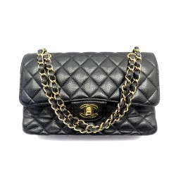 SAC A MAIN CHANEL CLASSIQUE TIMELESS PETIT A01113 BANDOULIERE CUIR CAVIAR 9300€