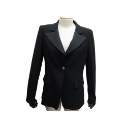 VESTE CHANEL BLAZER BOUTONS TETE DE LION P33906W04176 M 40 EN LAINE JACKET 4300€