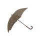 VINTAGE PARAPLUIE LOUIS VUITTON MONOGRAM LV EN TOILE MARRON UMBRELLA BROWN 500€