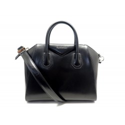 SAC A MAIN GIVENCHY ANTIGONA MM CUIR NOIR BB05118014 BANDOULIERE HAND BAG 2050€