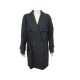 MANTEAU CHANEL TRENCH TWEED P48056V35925 40 M COTON NOIR JACKET COAT 3400€