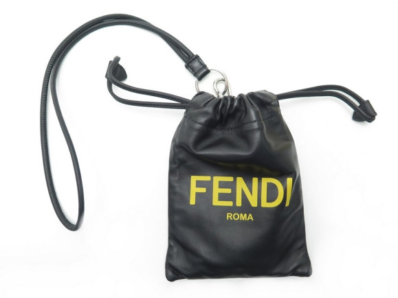 pochette fendi etui telephone roma 7ar898 en cuir
