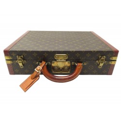 VINTAGE MALLETTE LOUIS VUITTON PRESIDENT 45 TOILE MONOGRAM M53012 VALISE 6000€