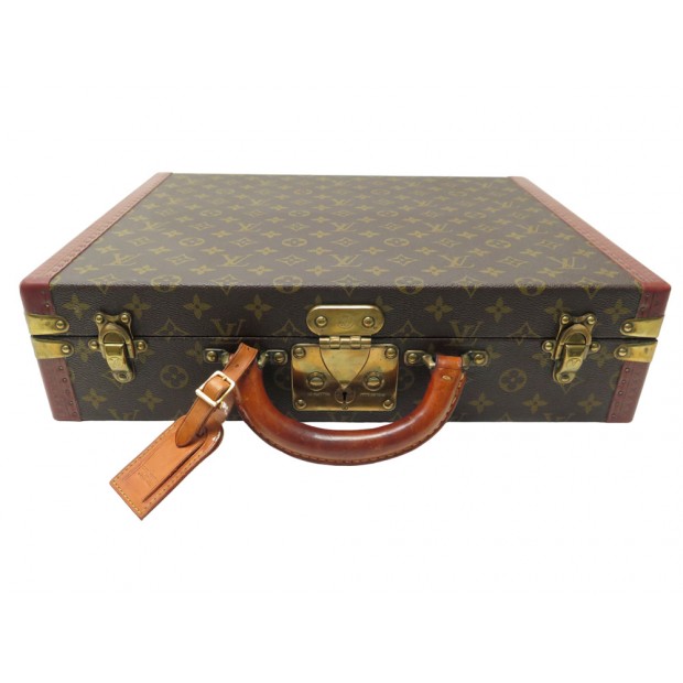 VINTAGE MALLETTE LOUIS VUITTON PRESIDENT 45 TOILE MONOGRAM M53012 VALISE 6000€