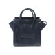 SAC A MAIN CELINE LUGGAGE PHANTOM MEDIUM EN CUIR BLEU MARINE PURSE HANDBAG 2600€