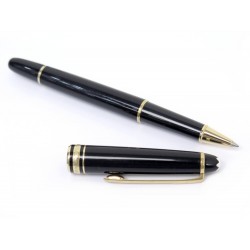 STYLO BILLE MONTBLANC ROLLERBALL MEISTERSTUCK CLASSIQUE DORE 12890 PEN 495€