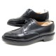 CHAUSSURES CHURCH'S DARTMOOR DERBY DEMI CHASSE 6.5 40.5 EN CUIR NOIR SHOES 510€