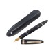 VINTAGE STYLO MONTBLANC MEISTERSTUCK 146 PLUME A PISTON + ETUI FOUNTAIN PEN 875€