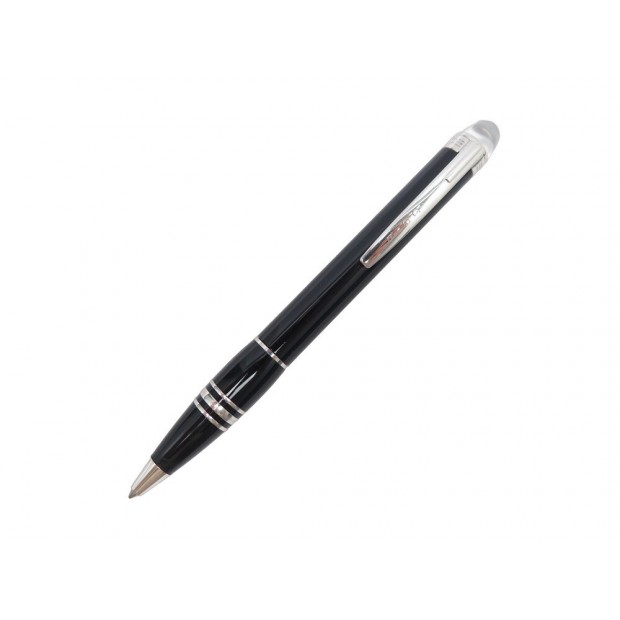 STYLO BILLE MONTBLANC STARWALKER EN RESINE PLATINUM 8486 BALLPOINT PEN 520€