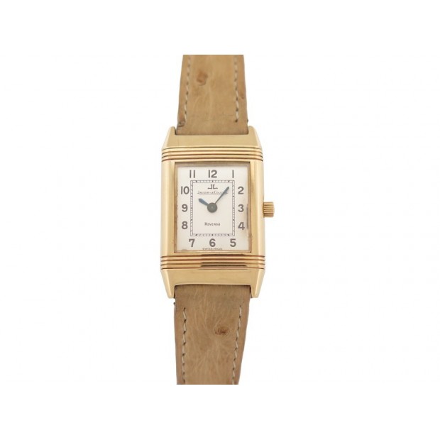 MONTRE JAEGER LECOULTRE REVERSO LADY 260.1.86 33 MM MECANIQUE OR 18K WATCH 9800€