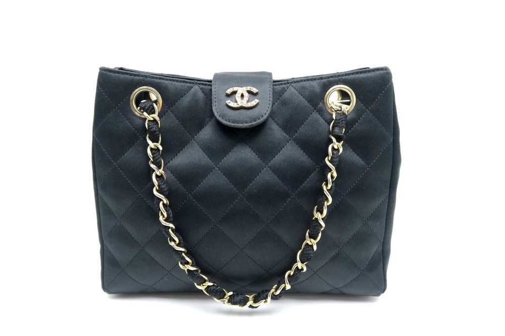 Sac Cabas Sac Chanel MatelassÃ© Tissu Sac Chanel Classique à Rabat