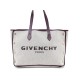 NEUF SAC A MAIN GIVENCHY BOND MEDIUM BB50AVB0RY CABAS TOILE CUIR TOTE BAG