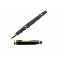 VINTAGE STYLO BILLE MONTBLANC ROLLERBALL MEISTERSTUCK CLASSIQUE DORE PEN 495€