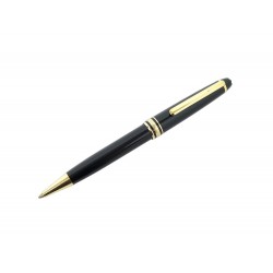 VINTAGE STYLO BILLE MONTBLANC MEISTERSTUCK CLASSIQUE DORE 10883 RESINE PEN 425€