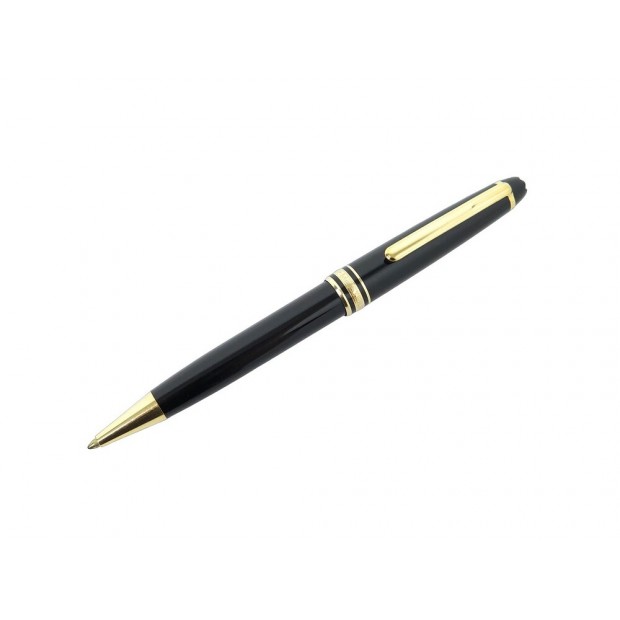 VINTAGE STYLO BILLE MONTBLANC MEISTERSTUCK CLASSIQUE DORE 10883 RESINE PEN 425€