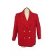 VESTE HERMES CACHEMIRE DOUBLE BOUTONNAGE M 40 CACHEMIRE ROUGE JACKET 3000€