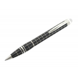 STYLO BILLE MONTBLANC STARWALKER RUBBER MB8857 CAOUTCHOUC BALLPOINT PEN 420€