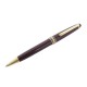 VINTAGE STYLO BILLE MONTBLANC MEISTERSTUCK CLASSIQUE DORE BORDEAUX PEN 615€