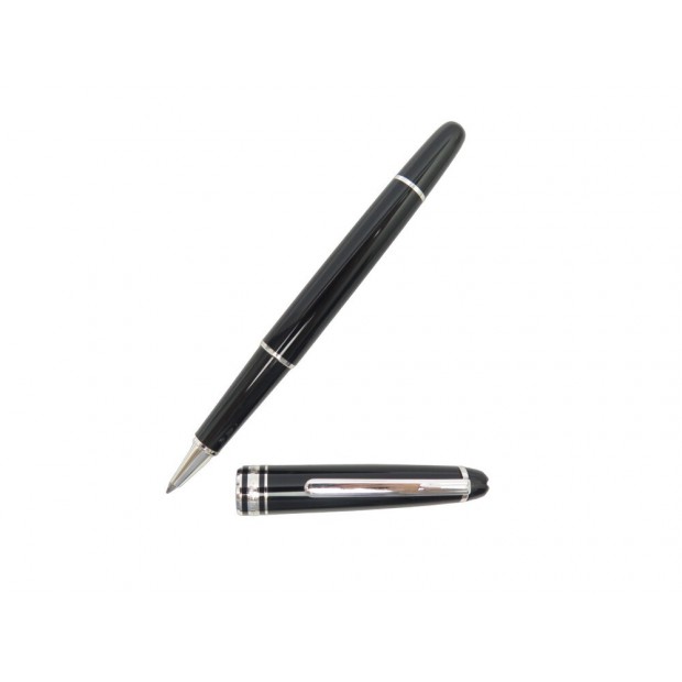 STYLO MONTBLANC MEISTERSTUCK ROLLERBALL CLASSIQUE PLATINE MB132445 PEN 505€