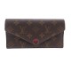 NEUF PORTEFEUILLE LOUIS VUITTON JOSEPHINE TOILE MONOGRAM NEW CANVAS WALLET 530€