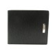 NEUF PORTEFEUILLE ST DUPONT PORTE MONNAIE EN CUIR NOIR NEW LEATHER WALLET 210€