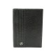 NEUF PORTEFEUILLE ST DUPONT PORTE CARTES EN CUIR GRAINE NOIR NEW WALLET 360€