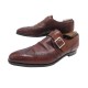 CHAUSSURES CROCKETT & JONES MOCASSINS SAVILE 8E 42 BOUT FLEURI EMBAUCHOIRS 940€