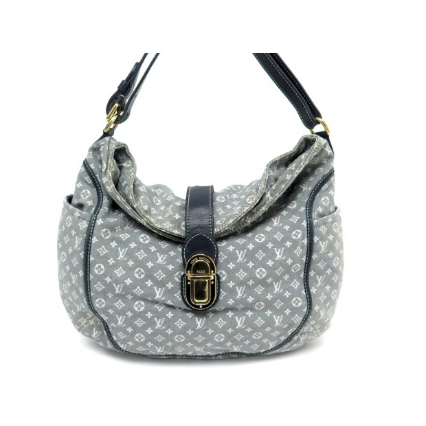 SAC A MAIN LOUIS VUITTON ROMANCE IDYLLE EN TOILE MINI LIN M56700 HAND BAG 1400€