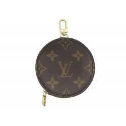 NEUF PORTE MONNAIE LOUIS VUITTON MONNAIE ROND TOILE MONOGRAM CANVAS NEW PURSE