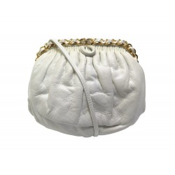 VINTAGE SAC A MAIN CHANEL MINAUDIERE CHAINE & LOGO BANDOULIERE POUCH BAG 3890€