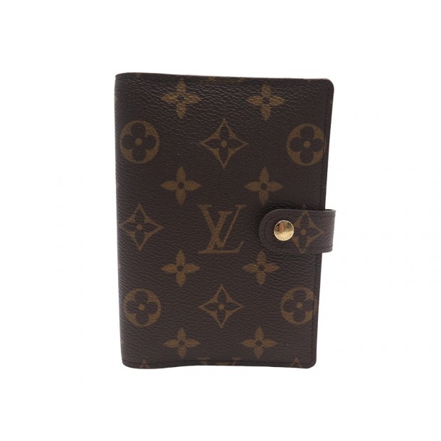 NEUF PORTE AGENDA LOUIS VUITTON COUVERTURE PM TOILE MONOGRAM DIARY COVER 310€